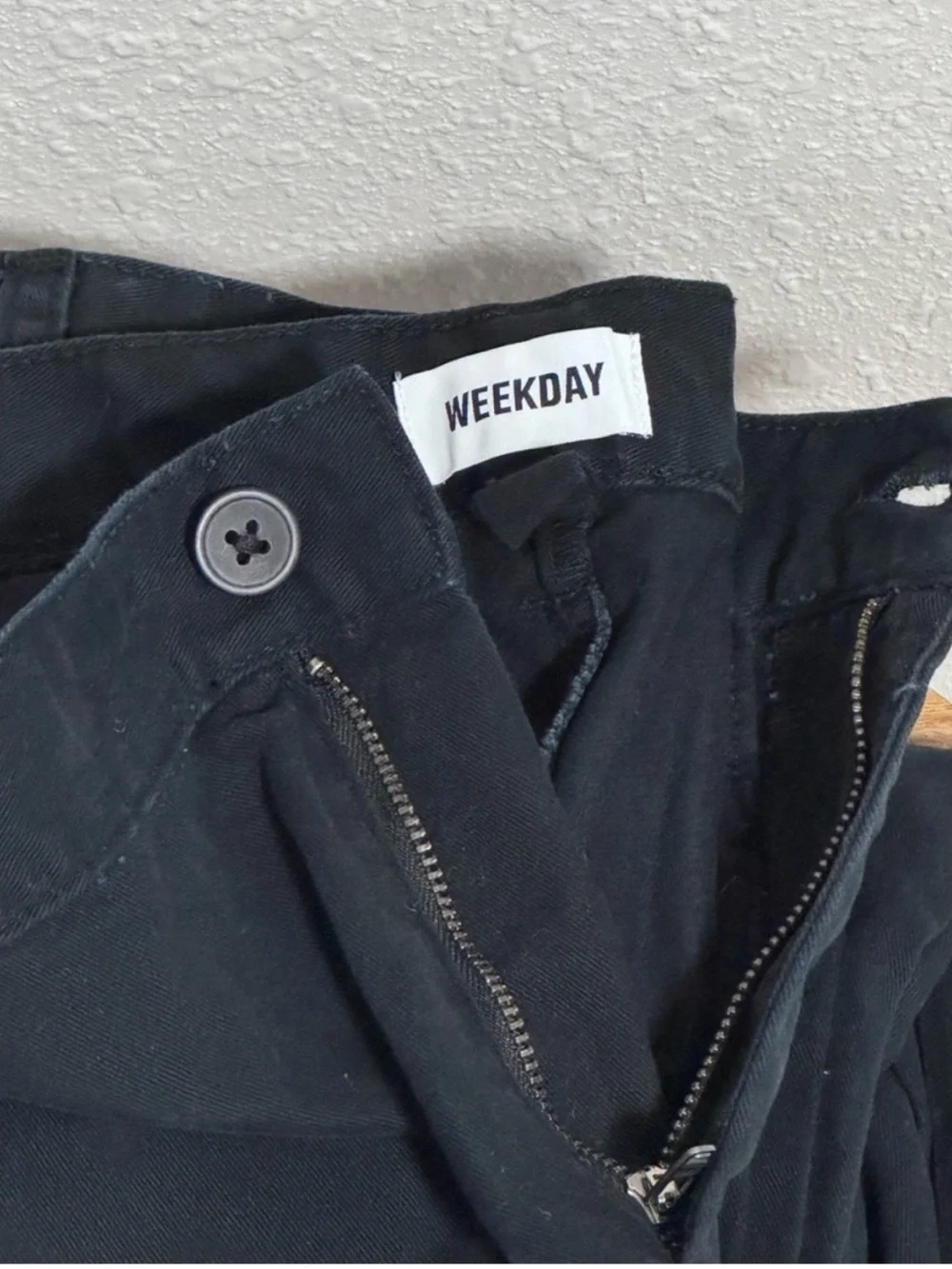 ASOS weekday wood